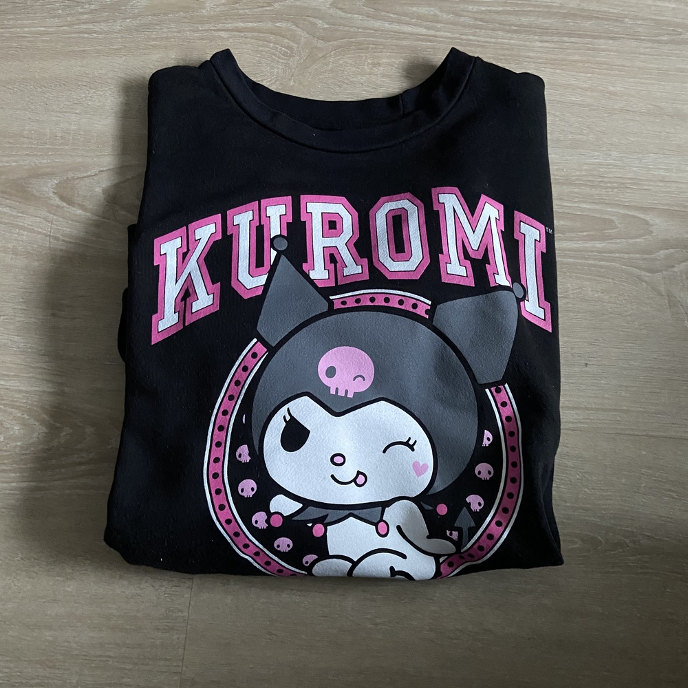 Kuromi Women’s Crewneck 🖤💜